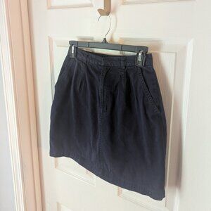 Basic Edition Navy Khaki skirt- Size 6